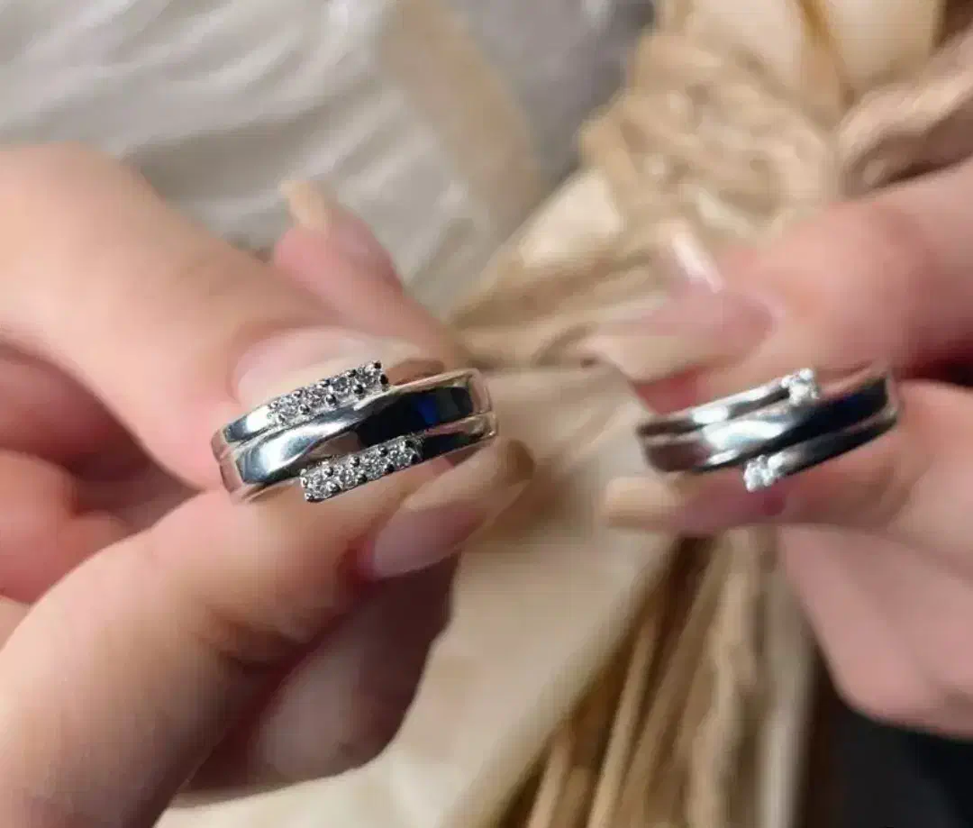 انگشتر ست نقره|جواهرات|تهران, شادآباد|دیوار