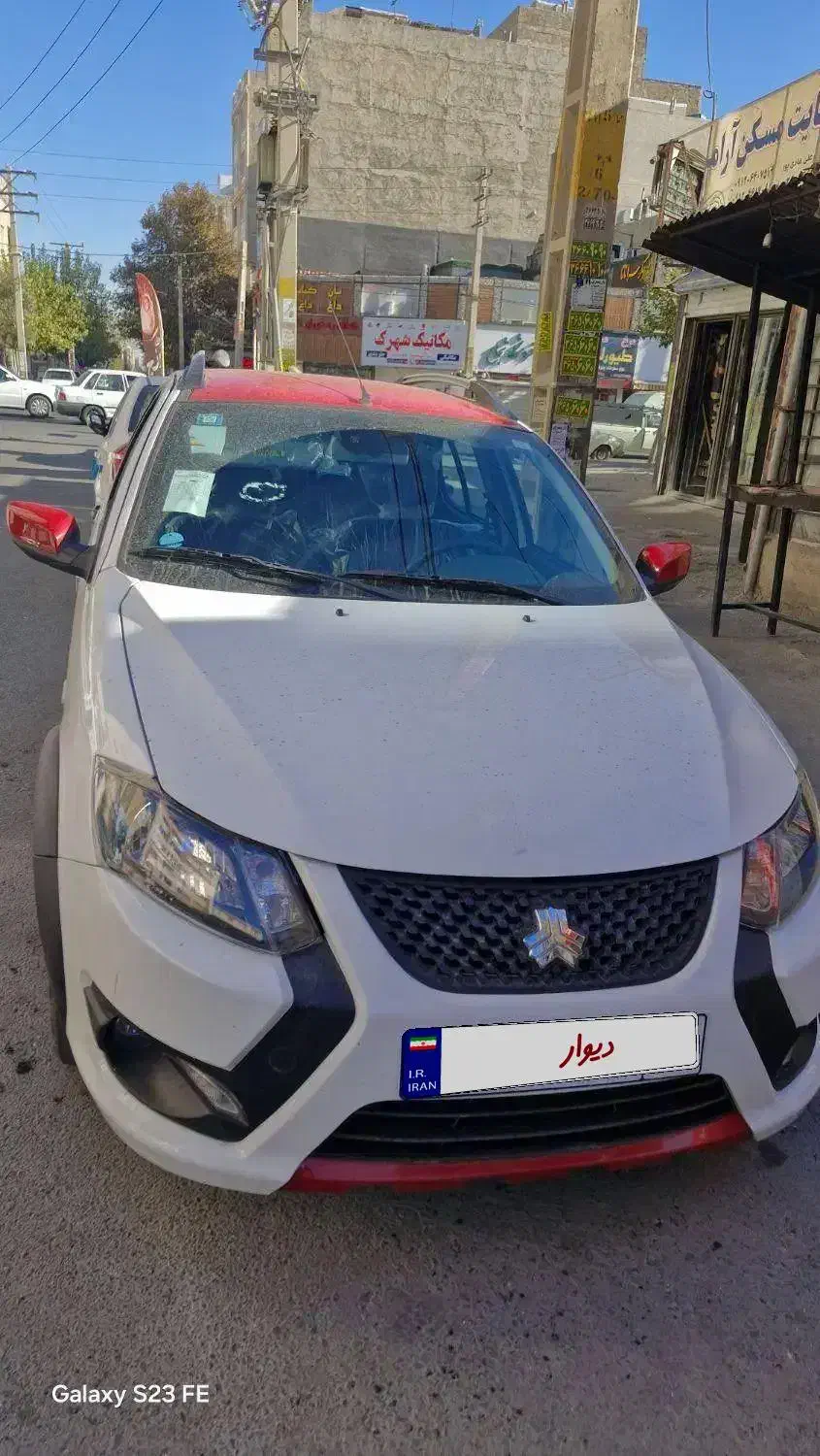 کوییک gxr|خودرو سواری و وانت|فردیس, شهرک شهید حسینی|دیوار