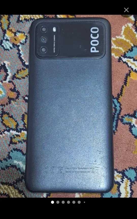 گوشی Poco M3 m3 حافظه 128 رم 6|موبایل|ارومیه, |دیوار