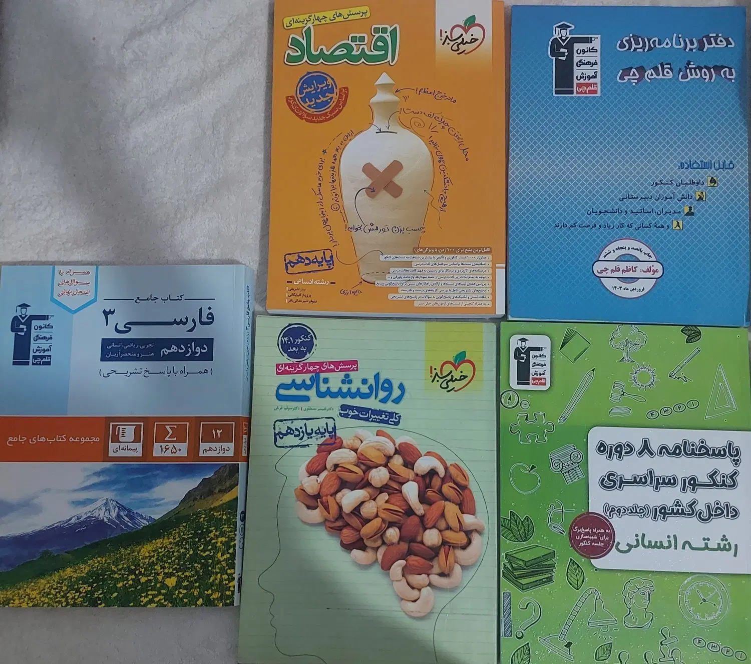 کتاب|کتاب و مجله آموزشی|نظرآباد, رسالت|دیوار