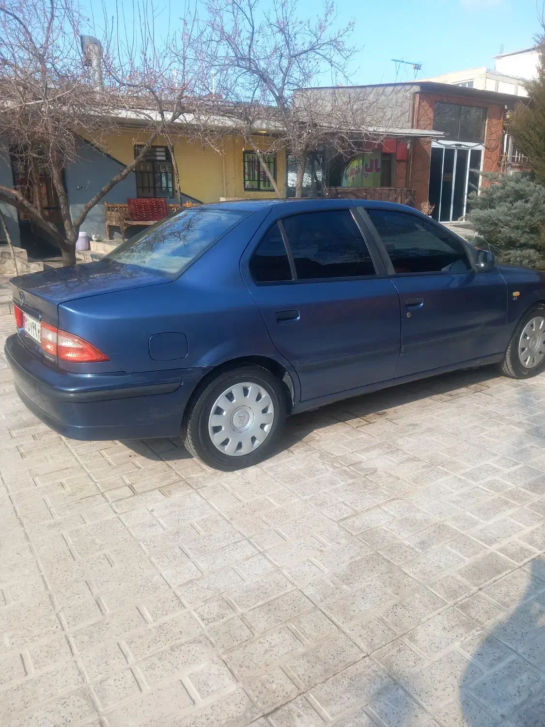 سمند ساده مدل ۹۳|خودرو سواری و وانت|میانه, |دیوار