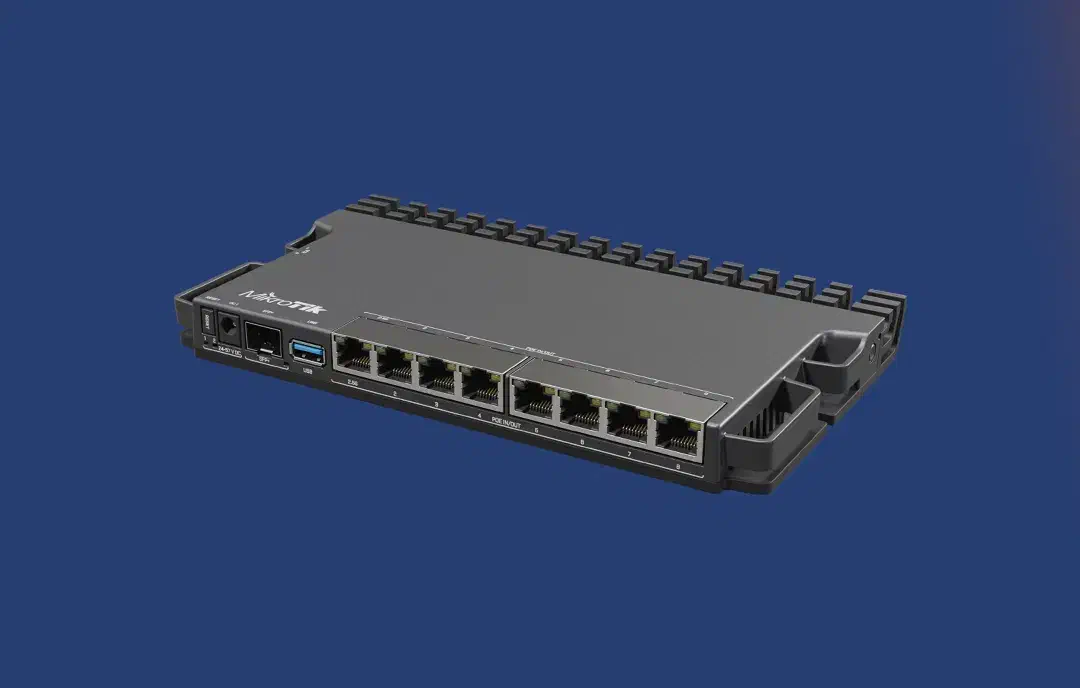 روتر میکروتیک MTik RB5009UPr+S+IN|مودم و تجهیزات شبکه|تهران, بهار|دیوار