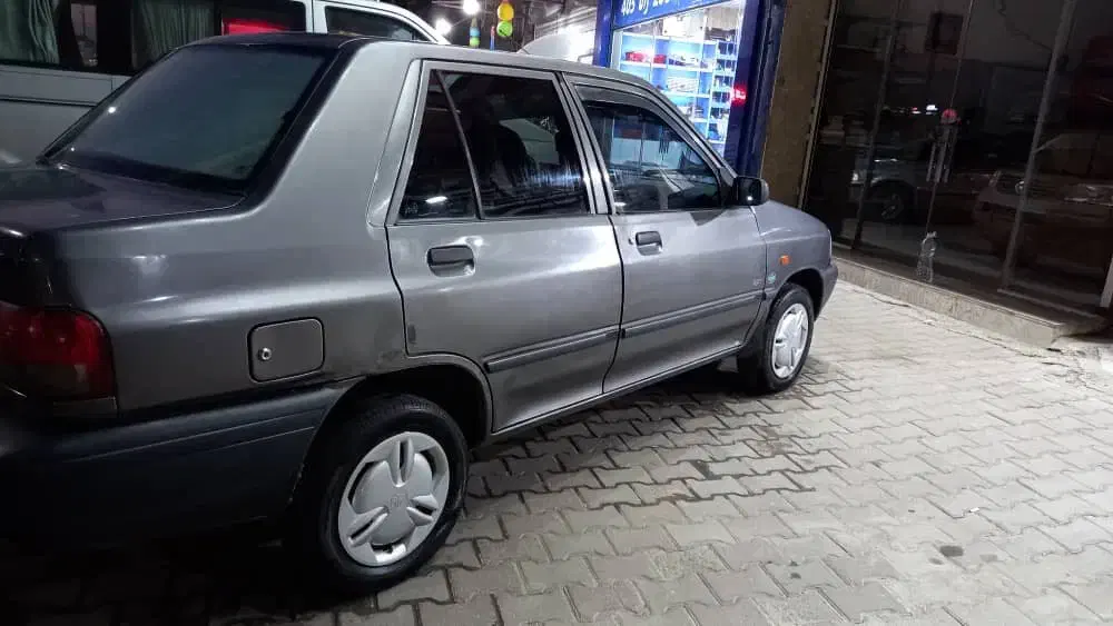 پراید ۱۳۱ مدل ۹۳ دوگانه کارخانه|خودرو سواری و وانت|گرگان, |دیوار