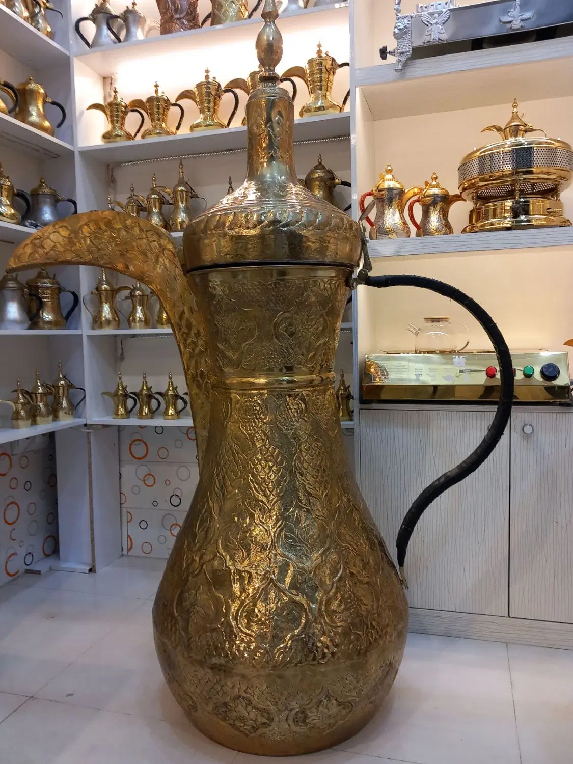 دله سوری گم گم سوری مناسب سرو قهوه اصیل عربی|کلکسیون اشیاء عتیقه|تهران, نیلوفر|دیوار