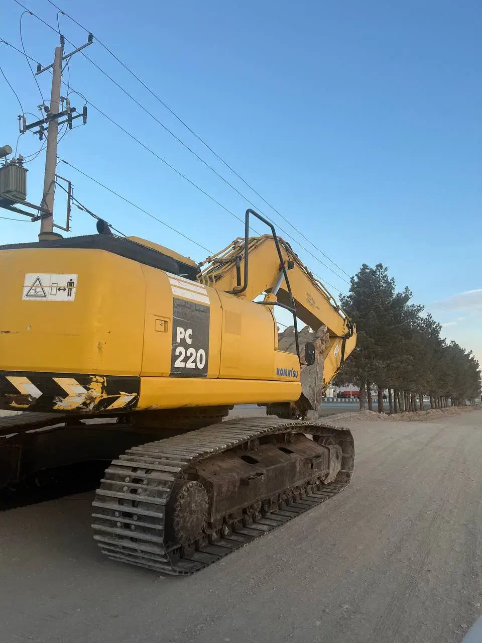 اجاره بیل مکانیکی|خدمات حمل و نقل|آباده, |دیوار