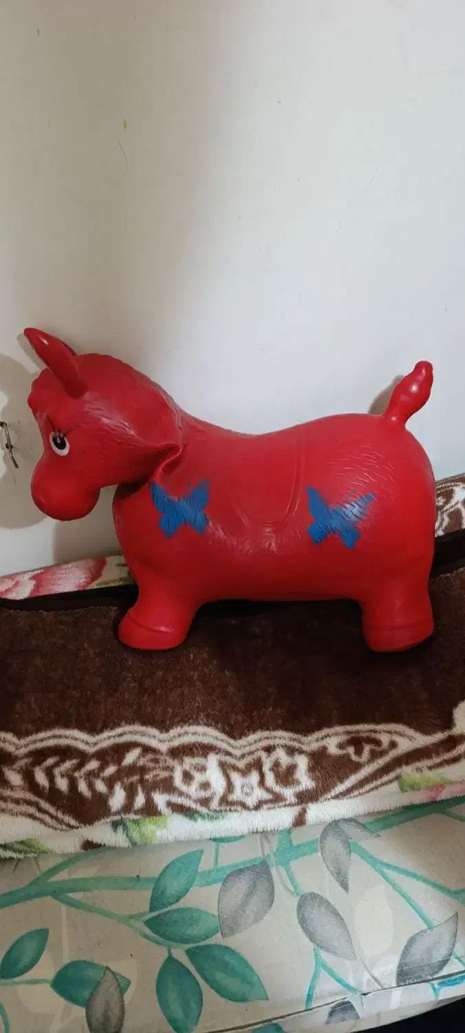 اسب بادی|اسباب‌بازی بچه|بروجرد, |دیوار