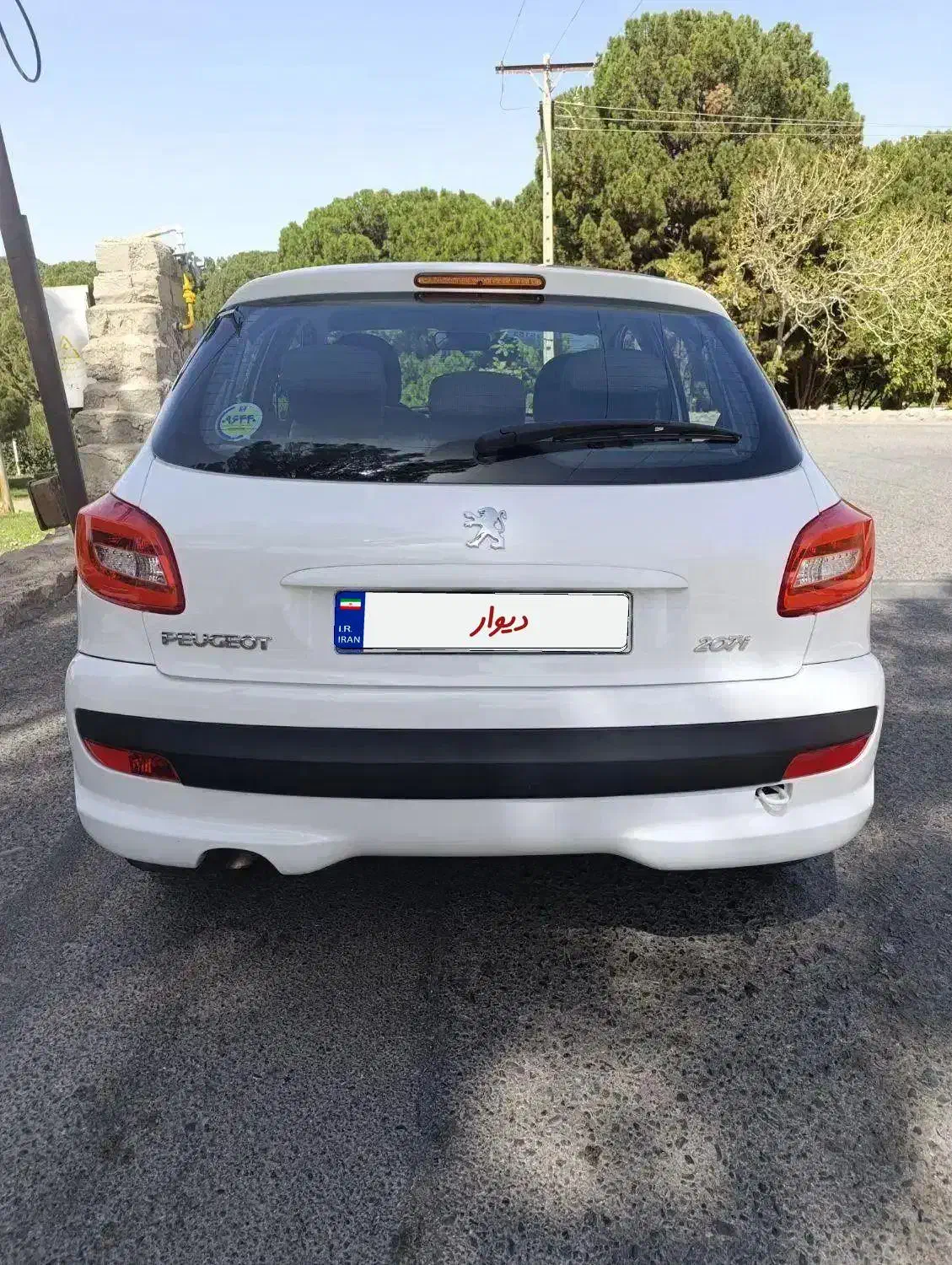 پژو ۲۰۷ مدل ۱۴۰۲ TU5 i|خودرو سواری و وانت|بیرجند, |دیوار