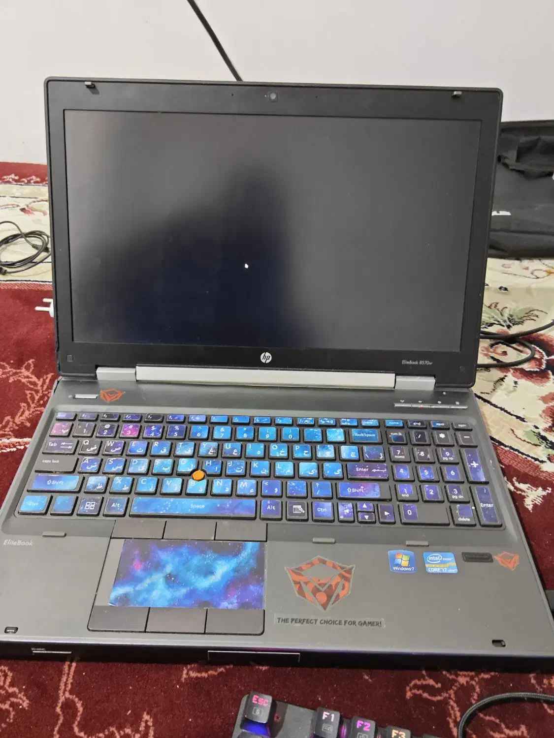 لپتاپ HP Elitbook 8570w|رایانه همراه|محمدشهر, همایون ویلا|دیوار