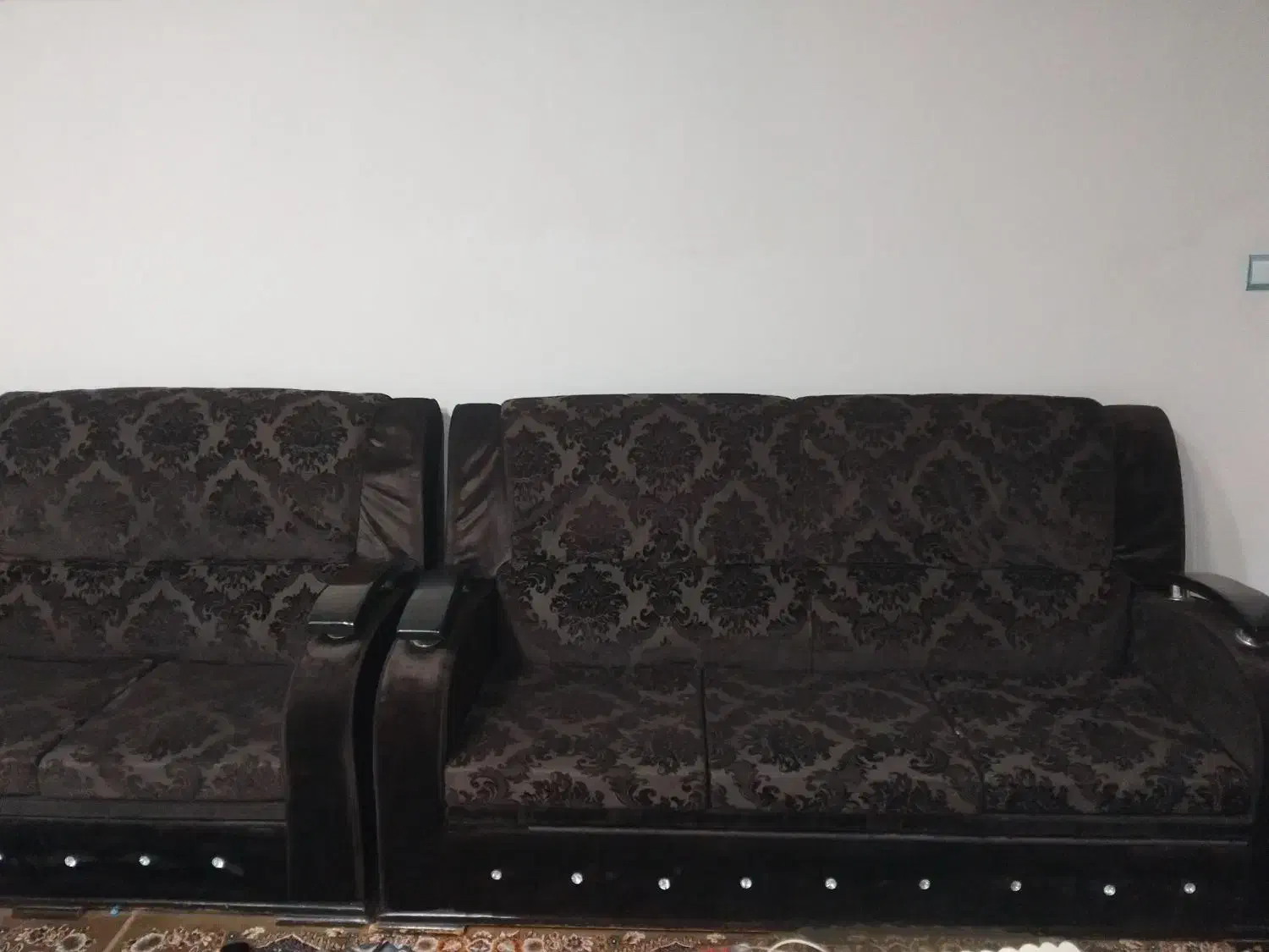 مبل ۷نفره|مبلمان خانگی و میز عسلی|کاشمر, |دیوار