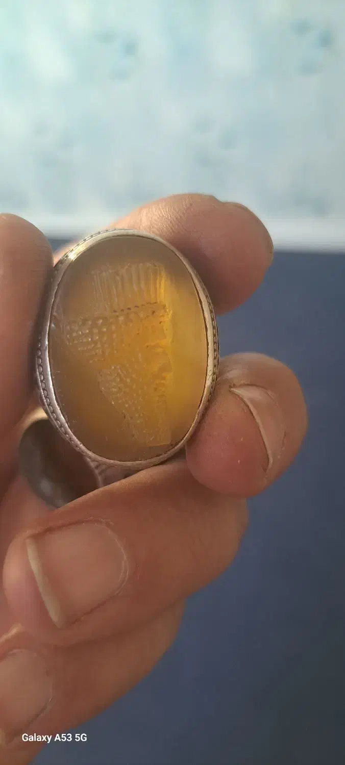 انگشتر شرف شمس|جواهرات|فولادشهر, B8|دیوار