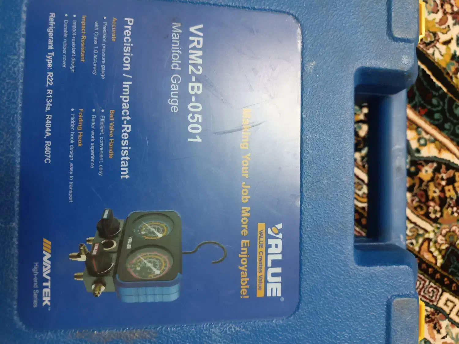 گیج دوقلو|ابزارآلات|خرم‌آباد, |دیوار