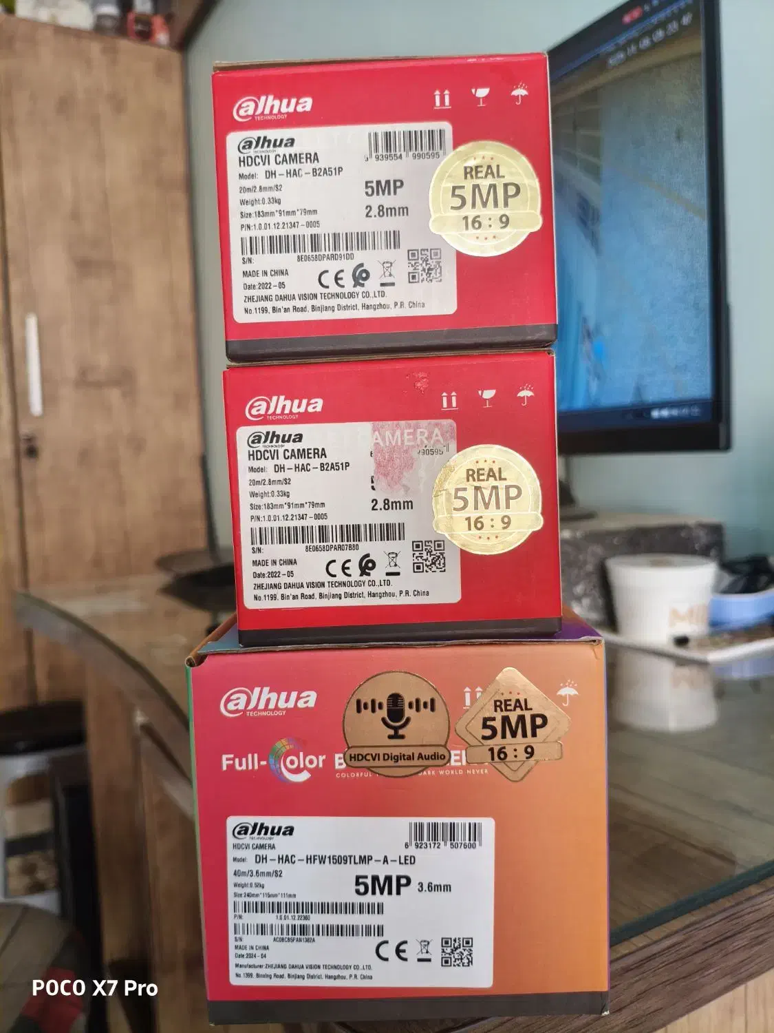 دوربین داهوا(فول کالر)5مگاپیکسل|دوربین مداربسته|خمینیشهر, |دیوار