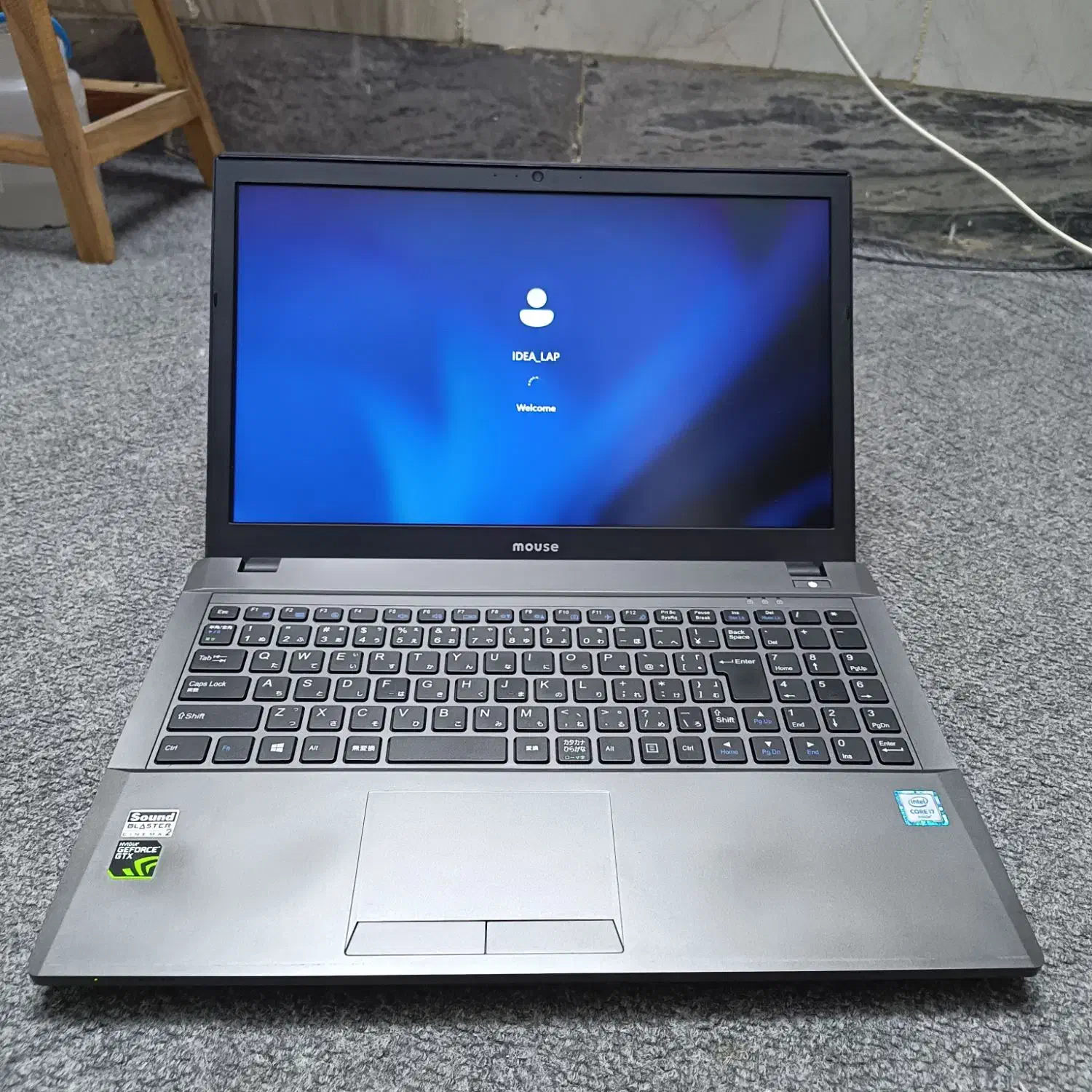 لپتاپ گیمینگ طراحی رندر گرافیک مجزا i7 رم ۱۶ ژاپنی|رایانه همراه|قم, سالاریه|دیوار