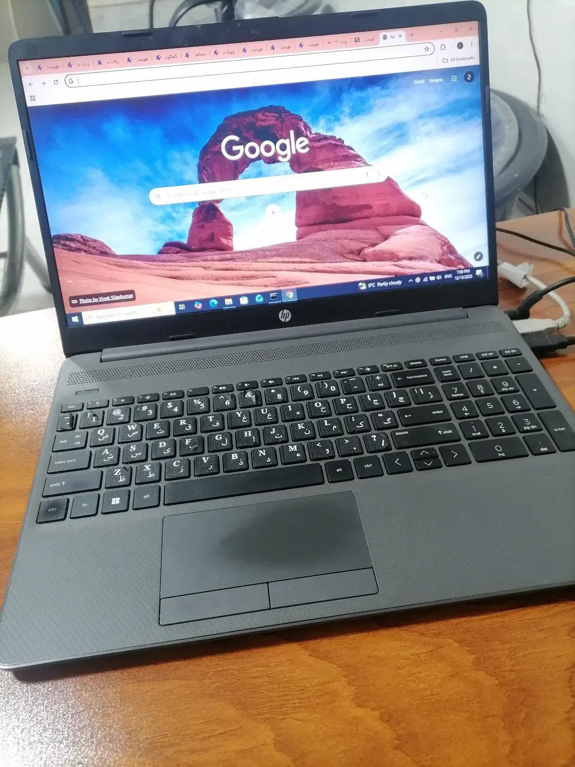 فروش لپ تاپ hp|رایانه همراه|قائن, |دیوار