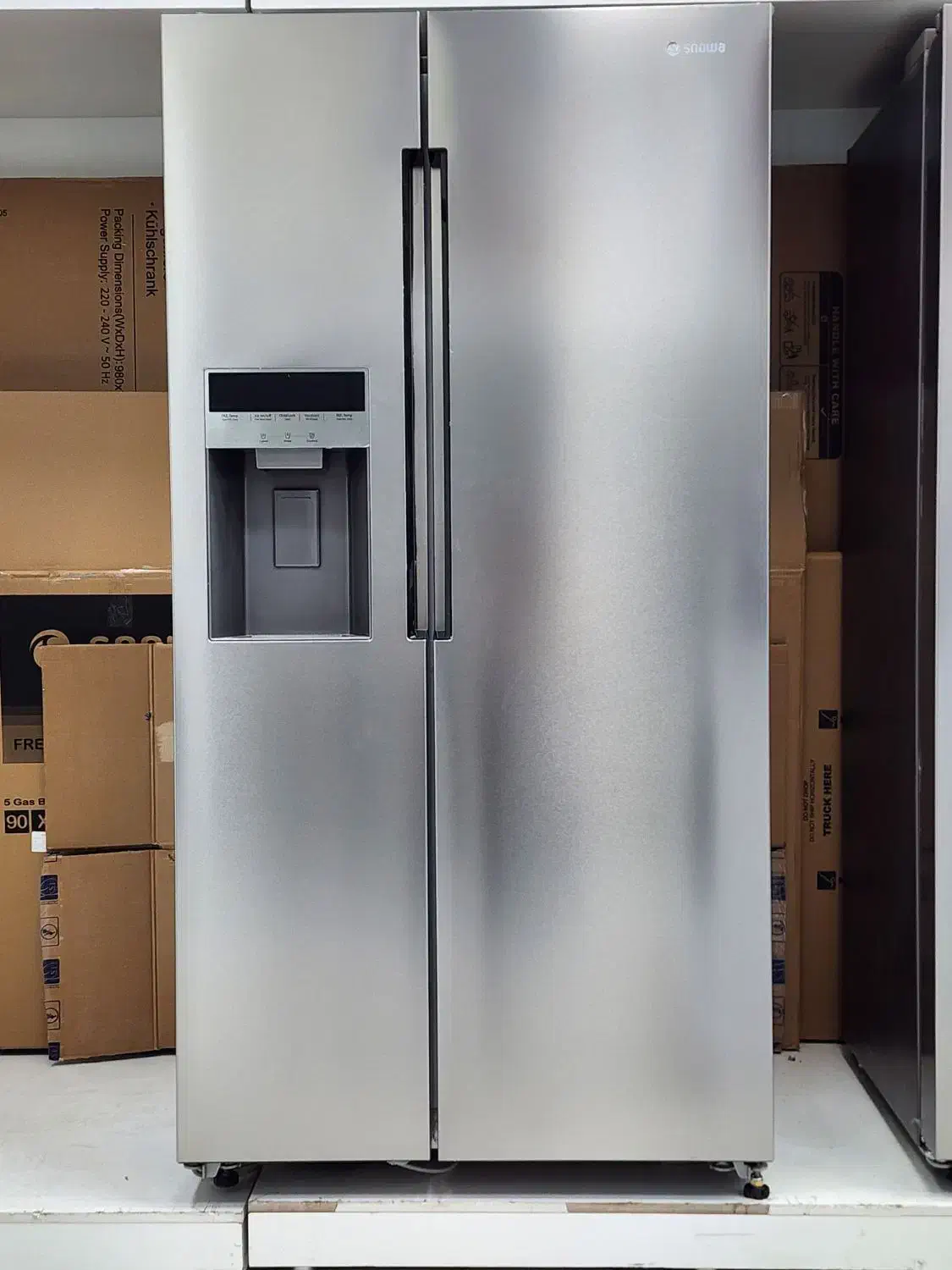 ساید بای ساید اسنوا افر ویژه پاییز شعبه قائم مقام|یخچال و فریزر|اراک, |دیوار