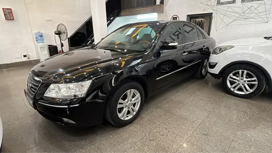 سوناتا 2009 فنی و بدنه درجه یک|خودرو سواری و وانت|مشهد, ده دی|دیوار