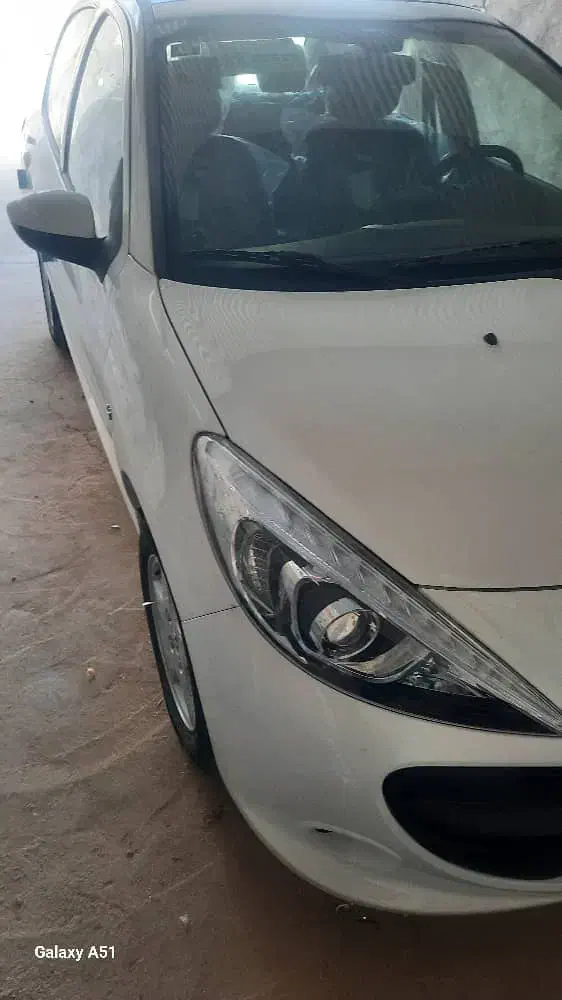 فروش ۲۰۷ tu5p پانا ارتقا رینگ sbr رنگ سفید صفر|خودرو سواری و وانت|لامرد, |دیوار