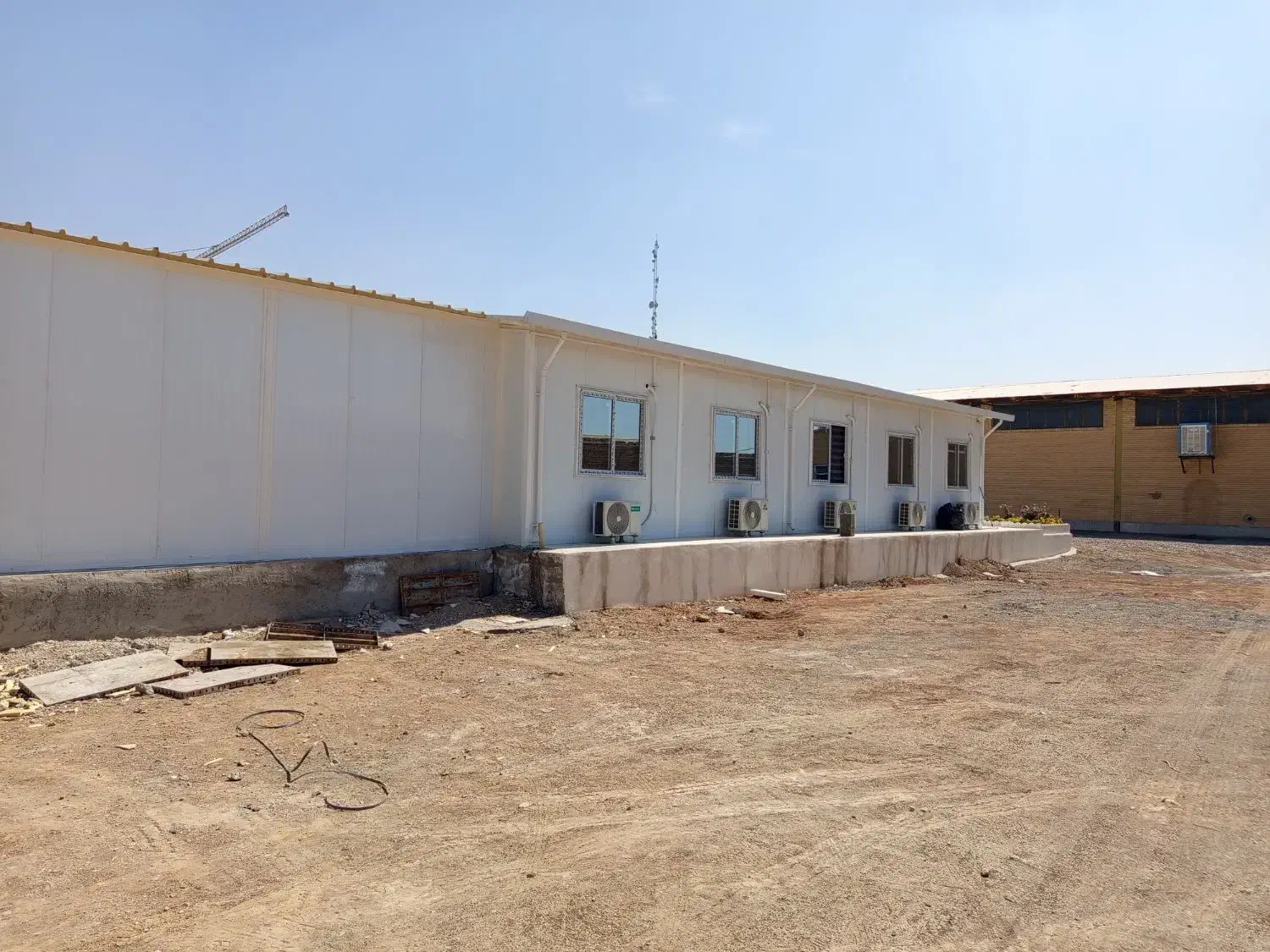 اجرای کانکس ساندویچ پانل|مصالح و تجهیزات ساختمان|خمینیشهر, |دیوار