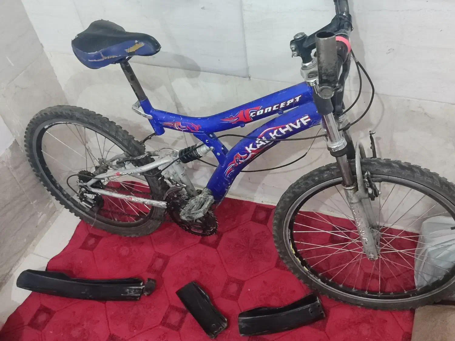 دوچرخه|دوچرخه، اسکیت، اسکوتر|شیراز, شهرک قمشه|دیوار