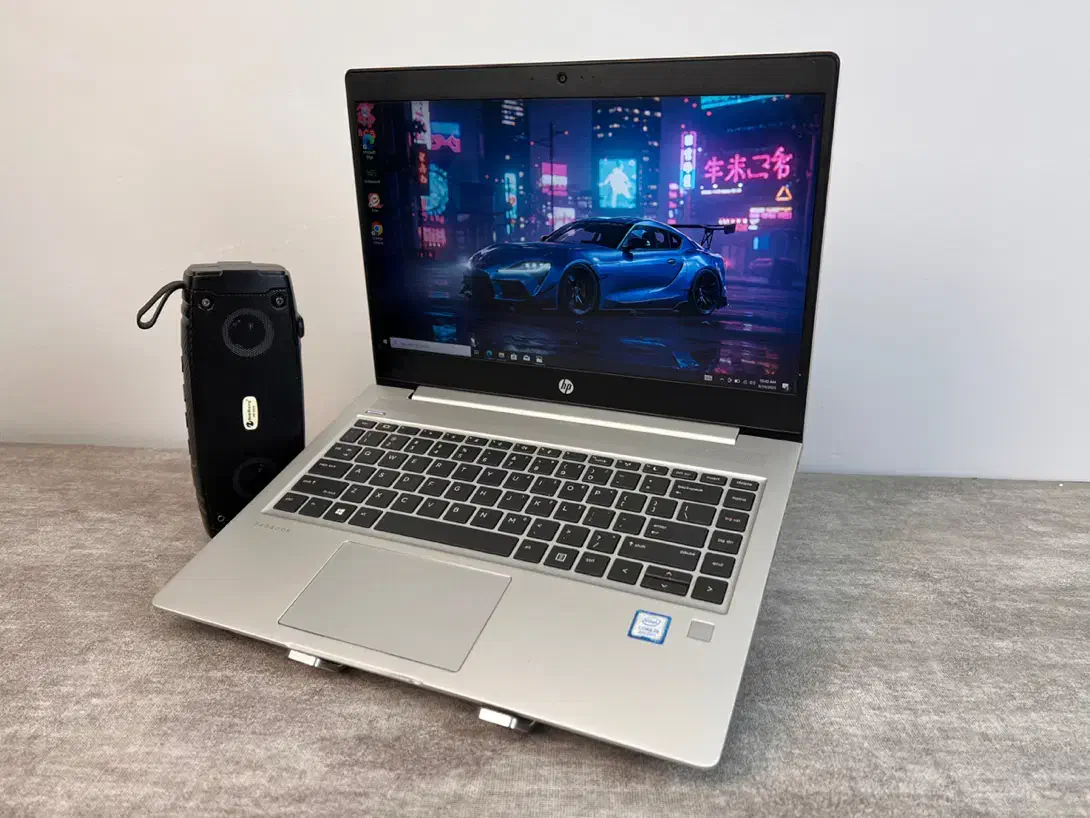 لپ تاپ اچ پی HP i5 8u 8g بهمراه اسپیکر رایگان|رایانه همراه|مشهد, عبادی|دیوار