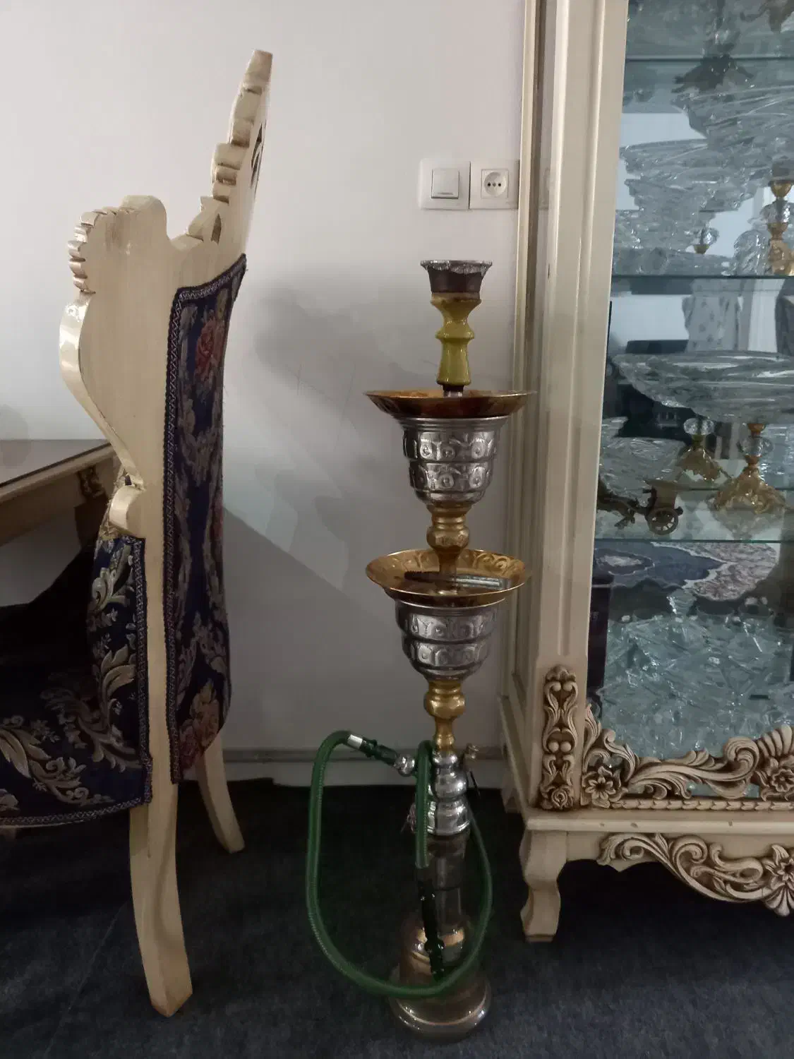 قلیان عربی خلیل مامون|زیورآلات و اکسسوری|نسیمشهر, |دیوار