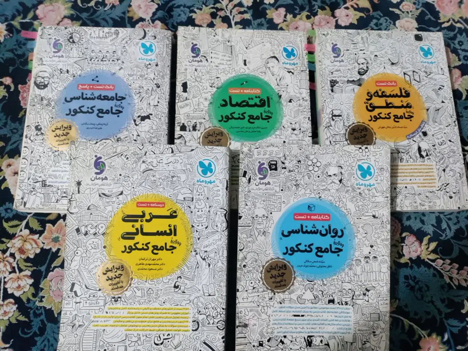 کتاب کمک درسی انسانی|کتاب و مجله آموزشی|تهران, ابوذر|دیوار