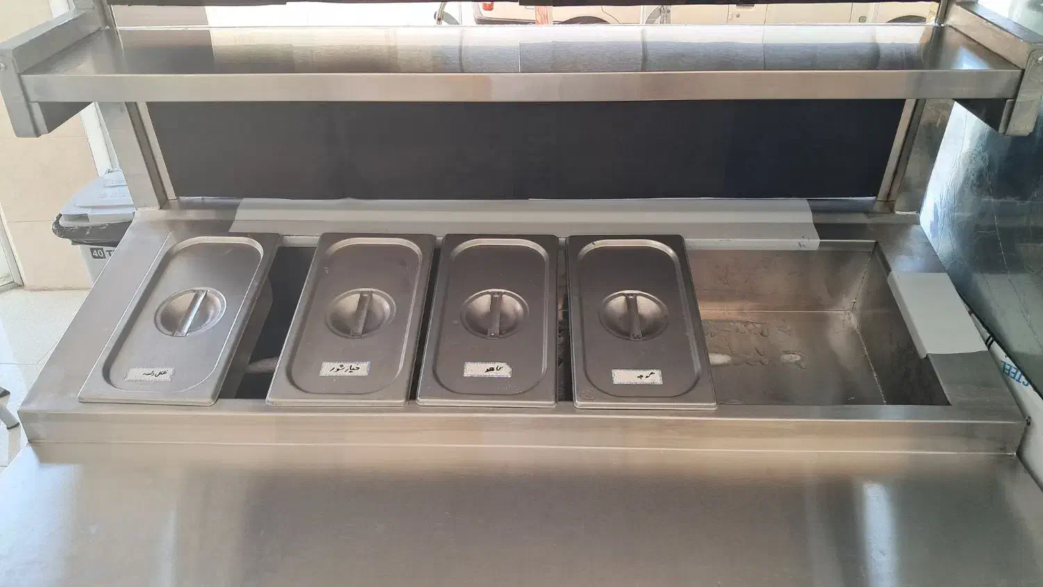 میز تاپینگ ، فر ساندویچی|کافیشاپ و رستوران|آباده, |دیوار