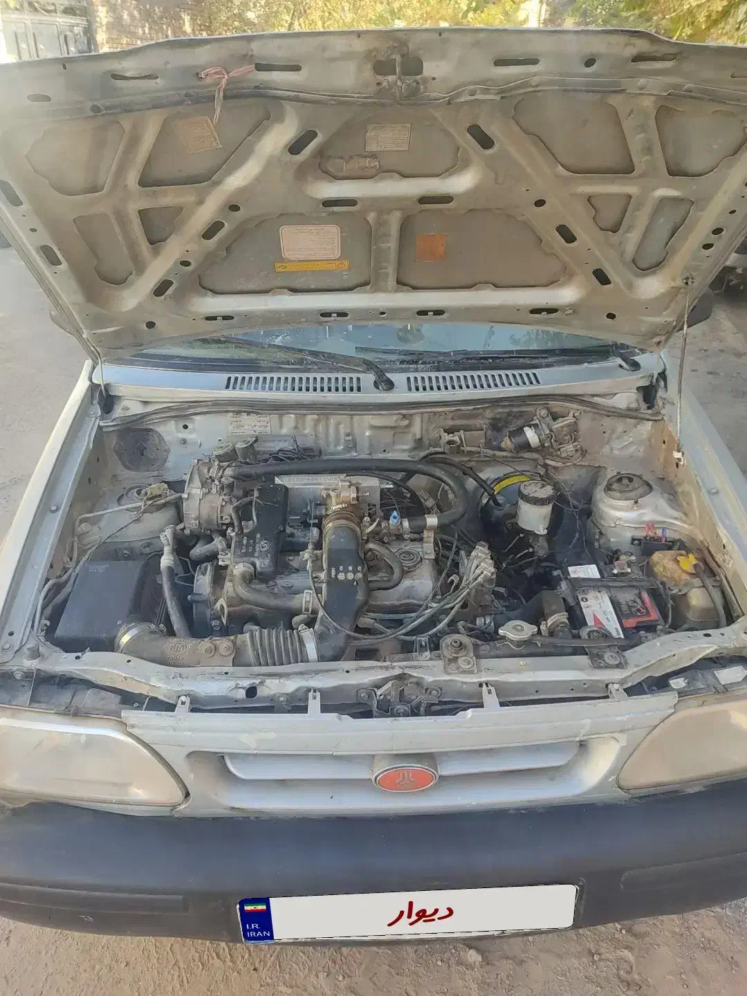 پراید 141مدل86|خودرو سواری و وانت|تایباد, |دیوار