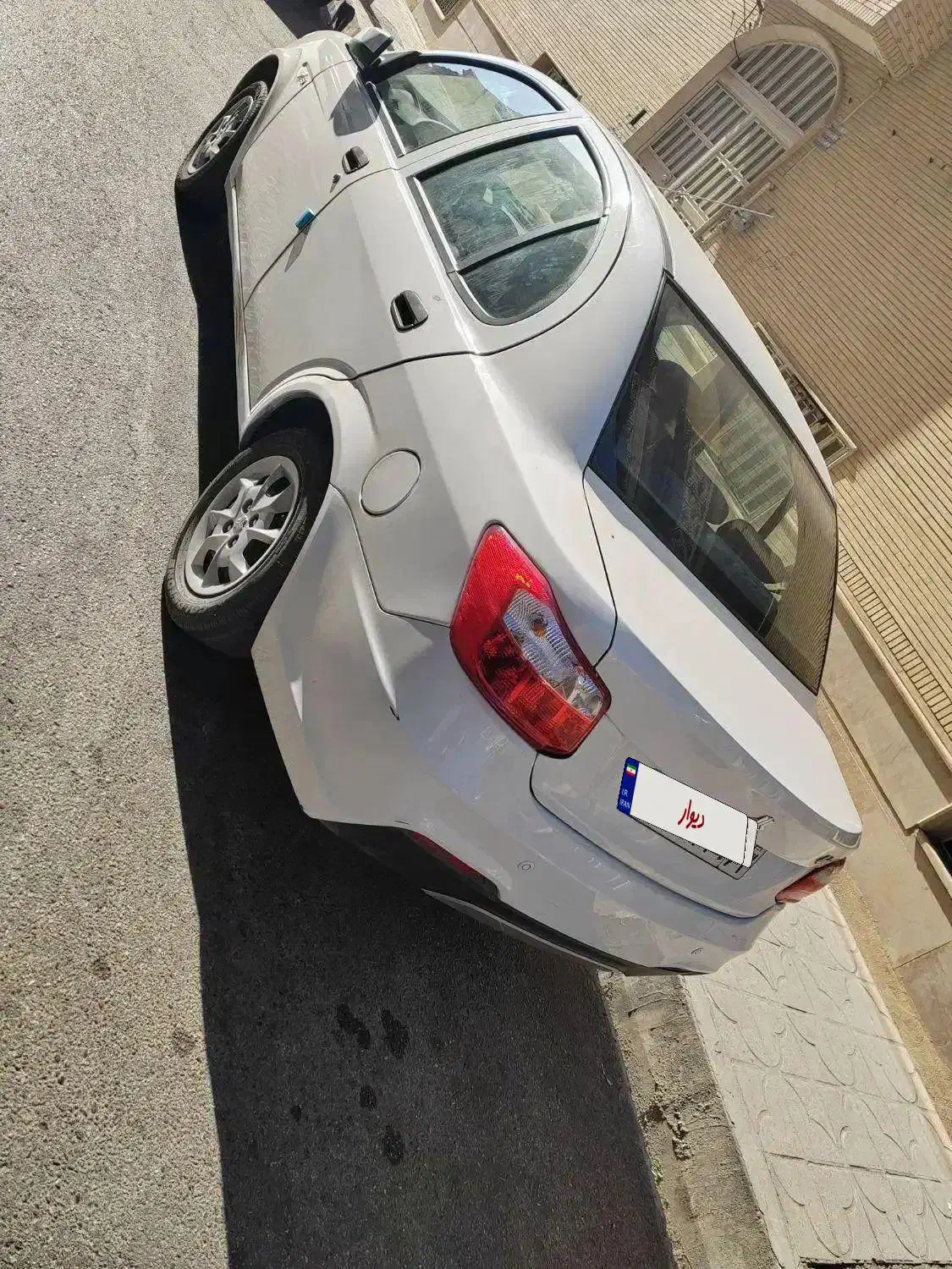 ساینا اس اخر 401|خودرو سواری و وانت|شیراز, شهرک استقلال|دیوار