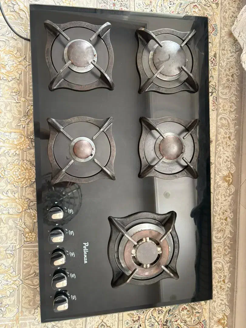 اجاق گاز شیشه ای در حد نو|اجاق گاز و لوازم برقی پختوپز|ری, سیزده آبان|دیوار