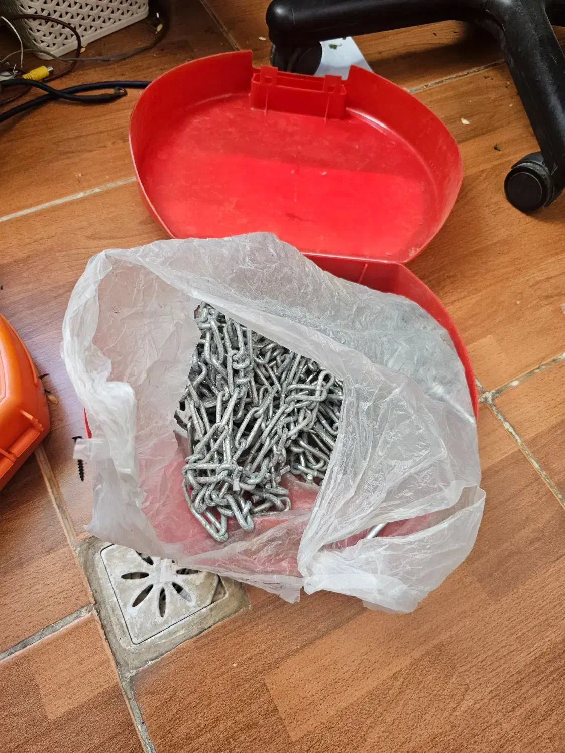 زنجیر چرخ پراید در حد نو|قطعات یدکی و لوازم جانبی|مرند, |دیوار