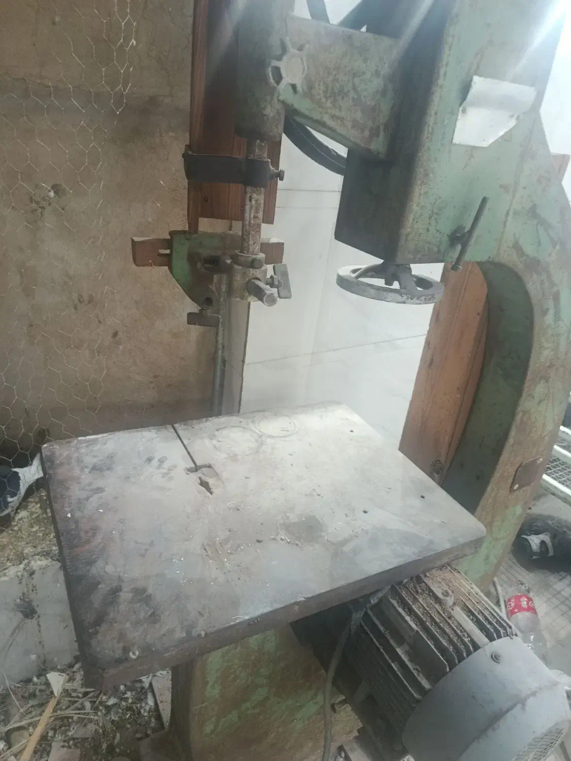 اره فلکه ای 60 سه فاز دینام بزرگ|ماشین‌آلات صنعتی|کازرون, |دیوار