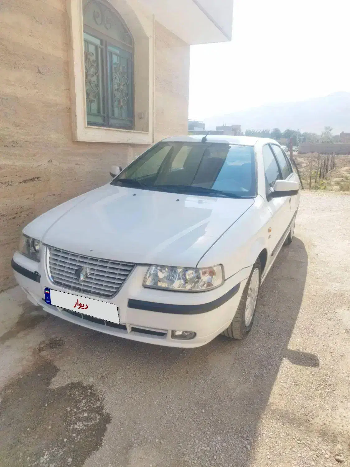 سمند Lx xu7 سفید مدل آخر ۹۹|خودرو سواری و وانت|شیراز, دکتر حسابی|دیوار