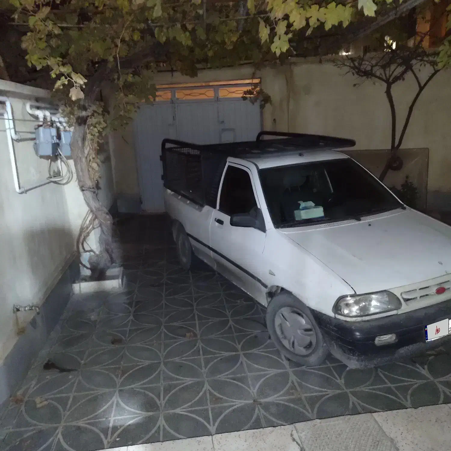 پراید وانت ۹۵|خودرو سواری و وانت|همدان, |دیوار