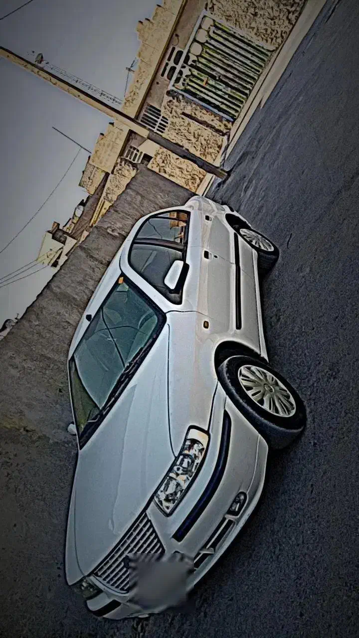 سمند مدل ۹۲ ال ایکس|خودرو سواری و وانت|کازرون, |دیوار