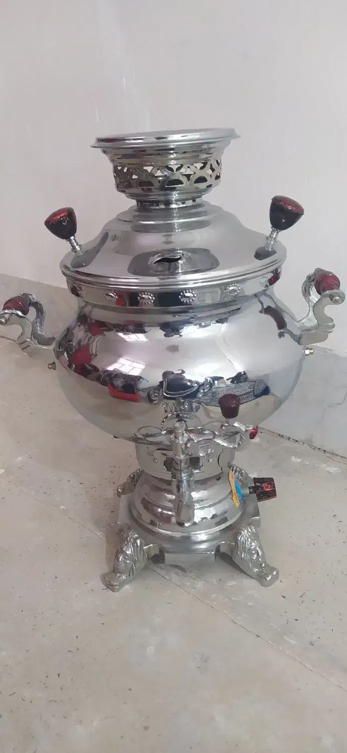 سماور 7لیتری گازی|سماور، چای‌ساز، قهوه‌ساز|محمدیه-قزوین, |دیوار