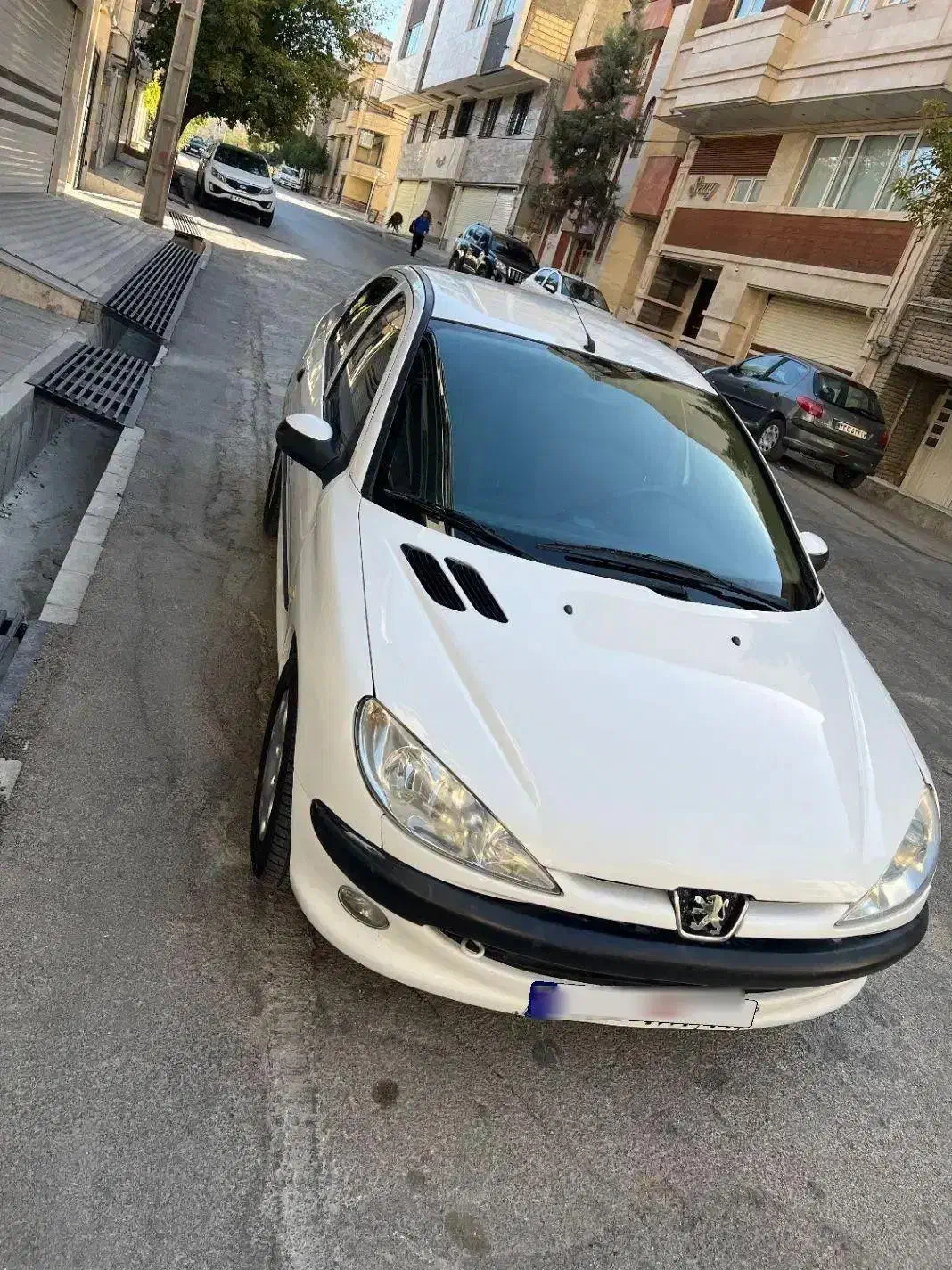 پژوSd v8 مدل ۹۴|خودرو سواری و وانت|ارومیه, |دیوار