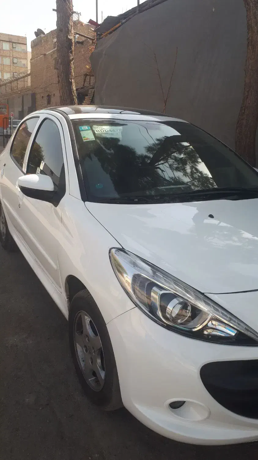 پژو ۲۰۷ ارتقا پاناروما|خودرو سواری و وانت|مشهد, کوشش|دیوار