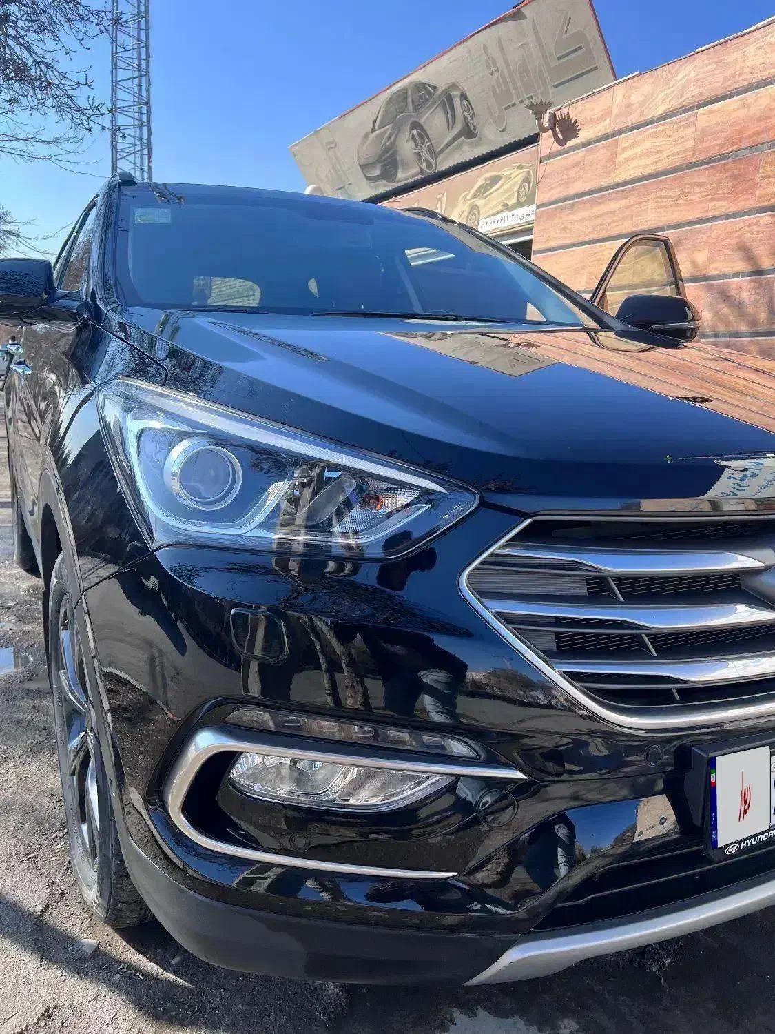 سانتافه ۲۰۱۶ gdi فول کم کار واقعی58 اپشن|خودرو سواری و وانت|مشهد, شفا|دیوار