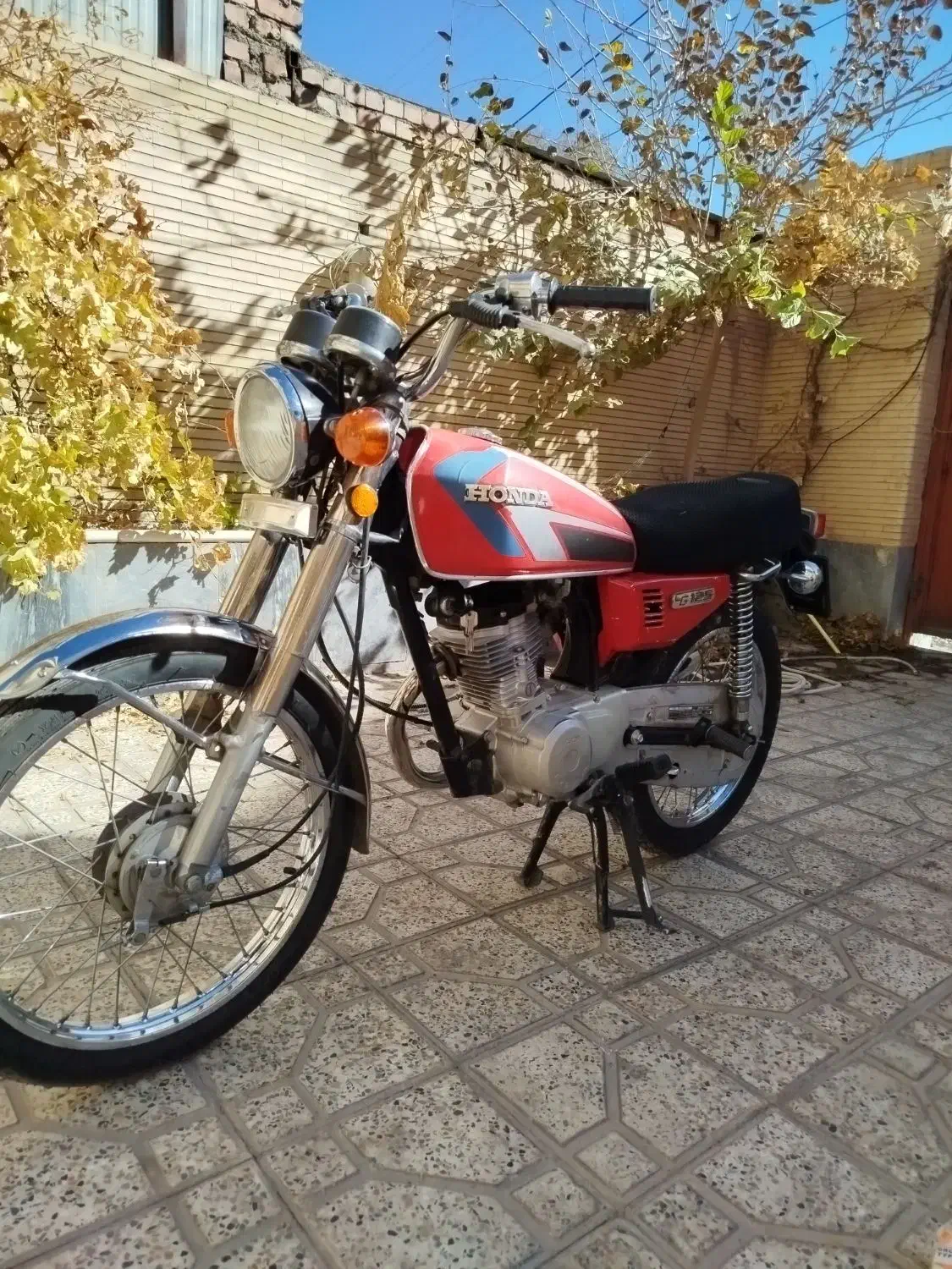 هوندا لیفان ۱۲۵ مدل ۸۹ ملی|موتورسیکلت|کرمان, |دیوار