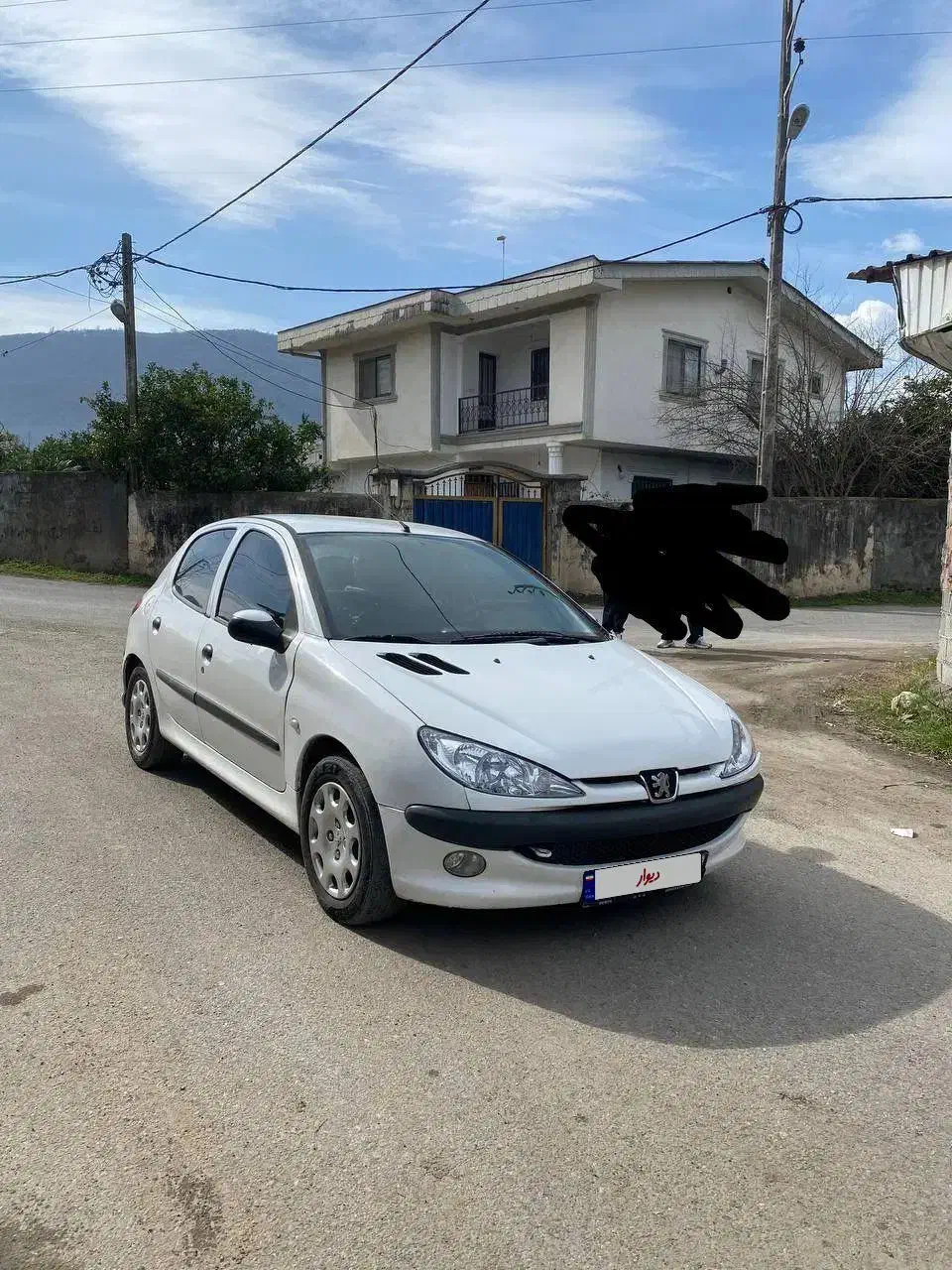 206تیپ 5 92|خودرو سواری و وانت|چالوس, |دیوار