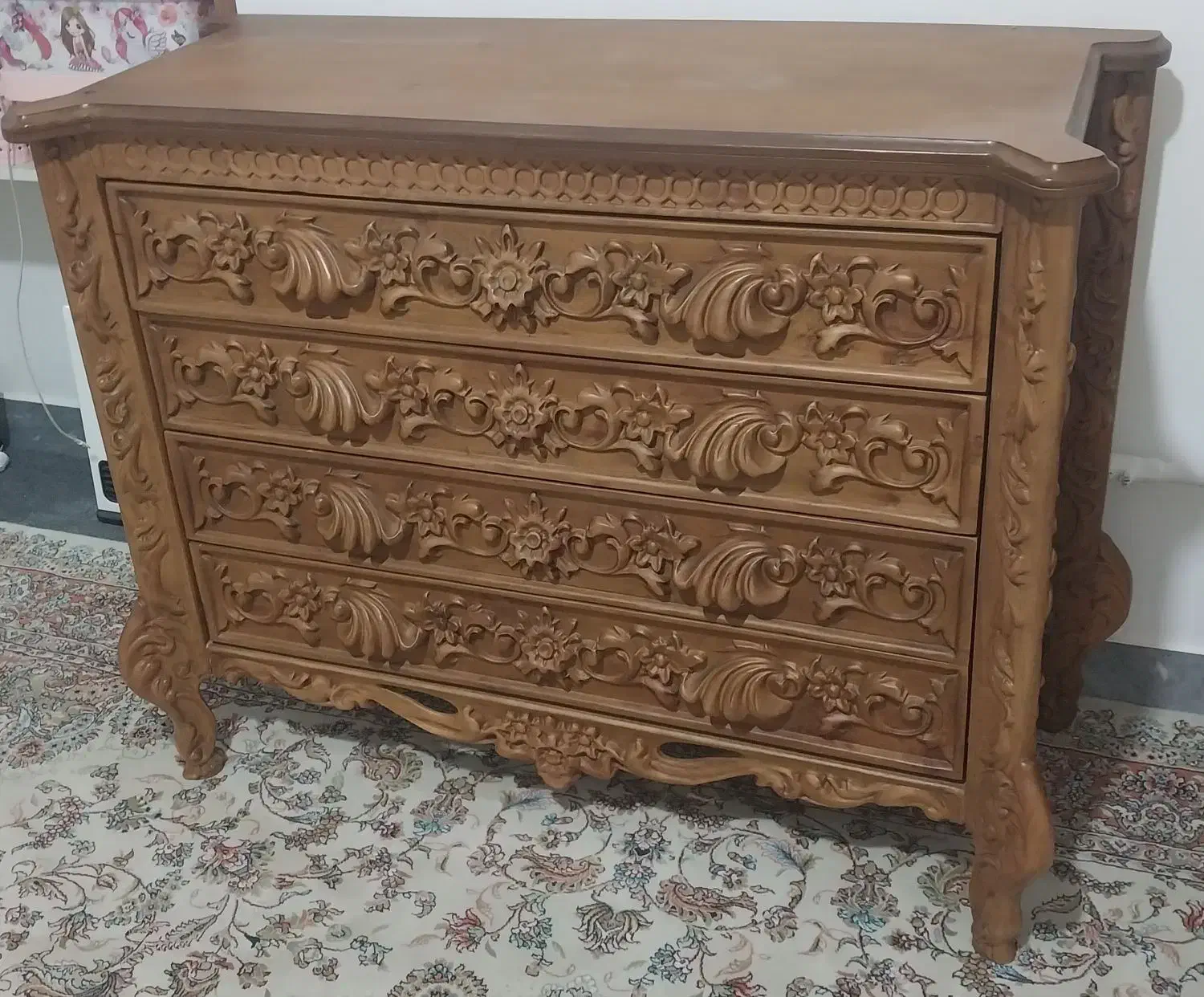 دراور منبت|بوفه، ویترین، کنسول|گرگان, |دیوار