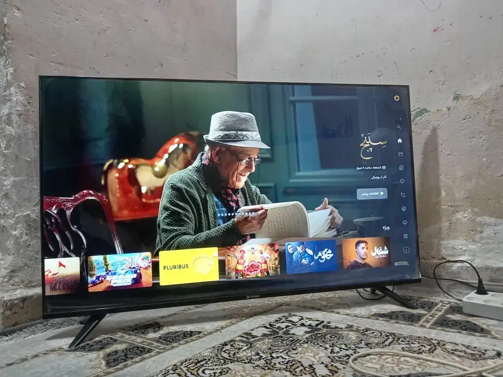 فروش فوری تلویزیون اسنوا ۵۰اینج ال ای دی|تلویزیون و پروژکتور|ایرانشهر, |دیوار