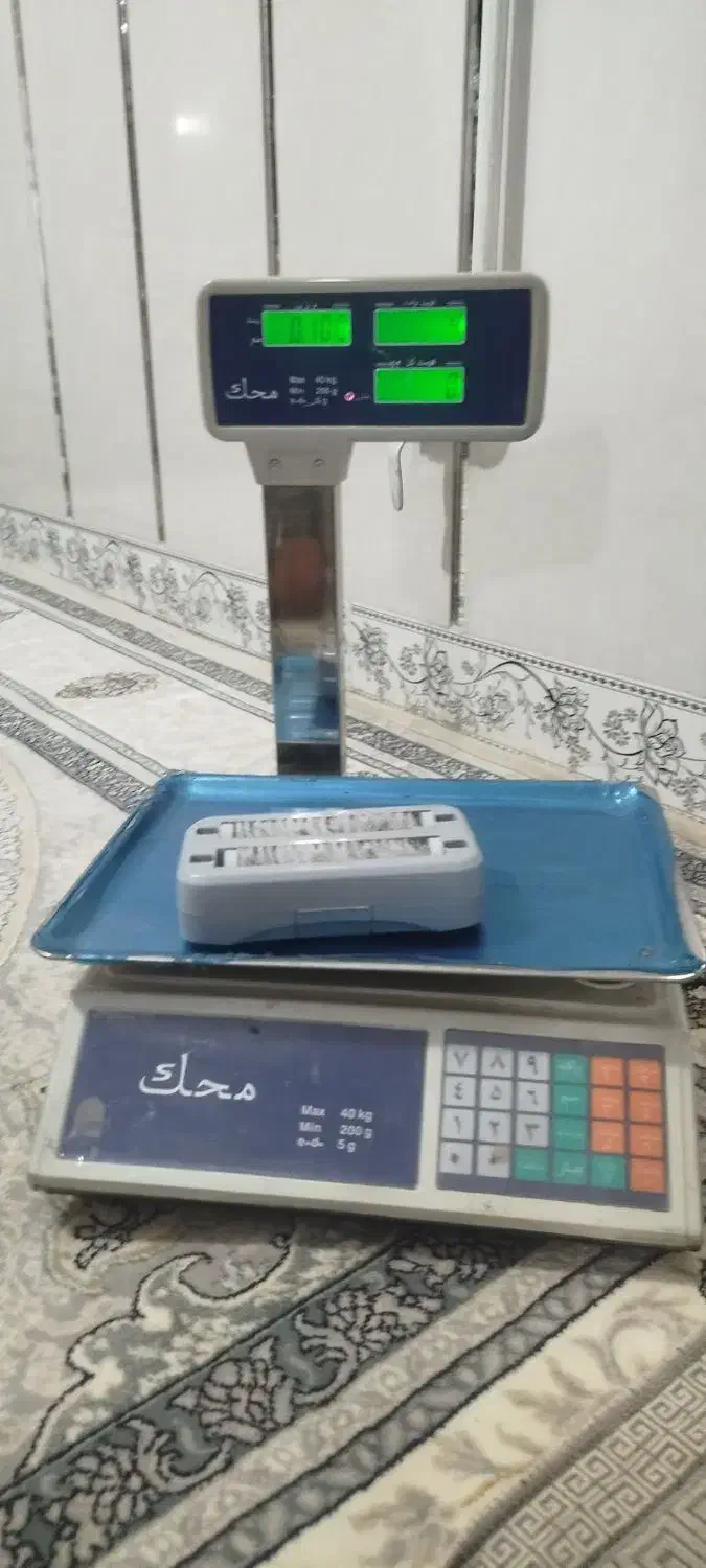 ترازوی دیجیتالی محک|فروشگاه و مغازه|قرچک, صالح آباد|دیوار