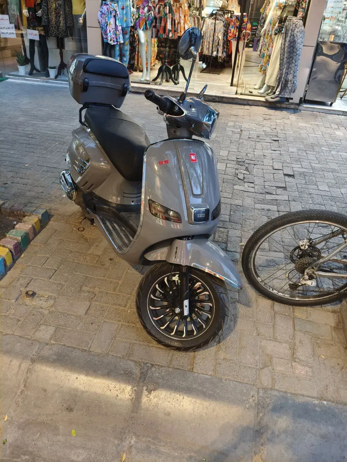 موتور وسپا کویر s5 150|موتورسیکلت|مشهد, جنت|دیوار