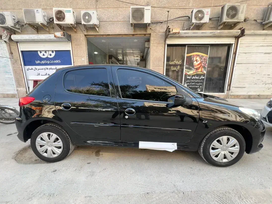 ۲۰۷ تیو فایو مشکی|خودرو سواری و وانت|بندرعباس, |دیوار