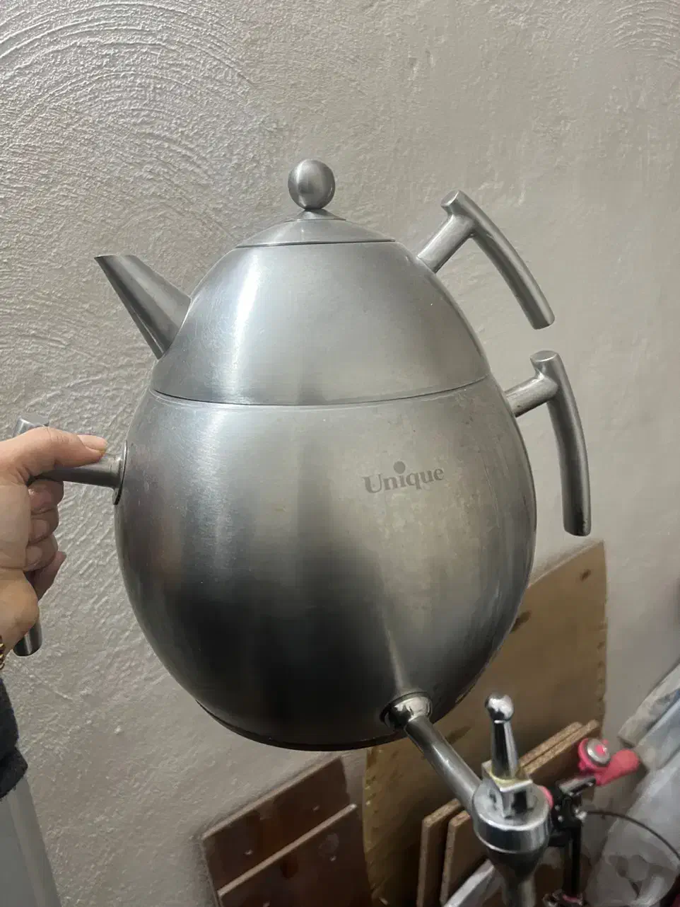 کتری قوری و قابلمه|قوری، کتری، قهوه‌ساز دستی|اراک, |دیوار