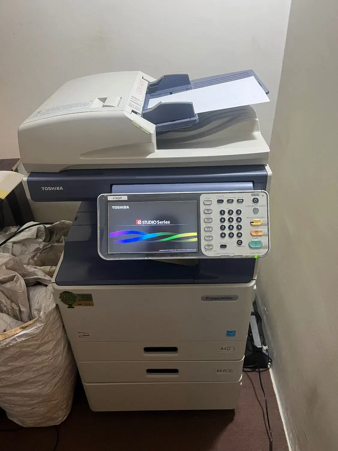 پرینتر رنگی توشیبا estudio2050c|پرینتر، اسکنر، کپی، فکس|فردیس, سرحد آباد|دیوار