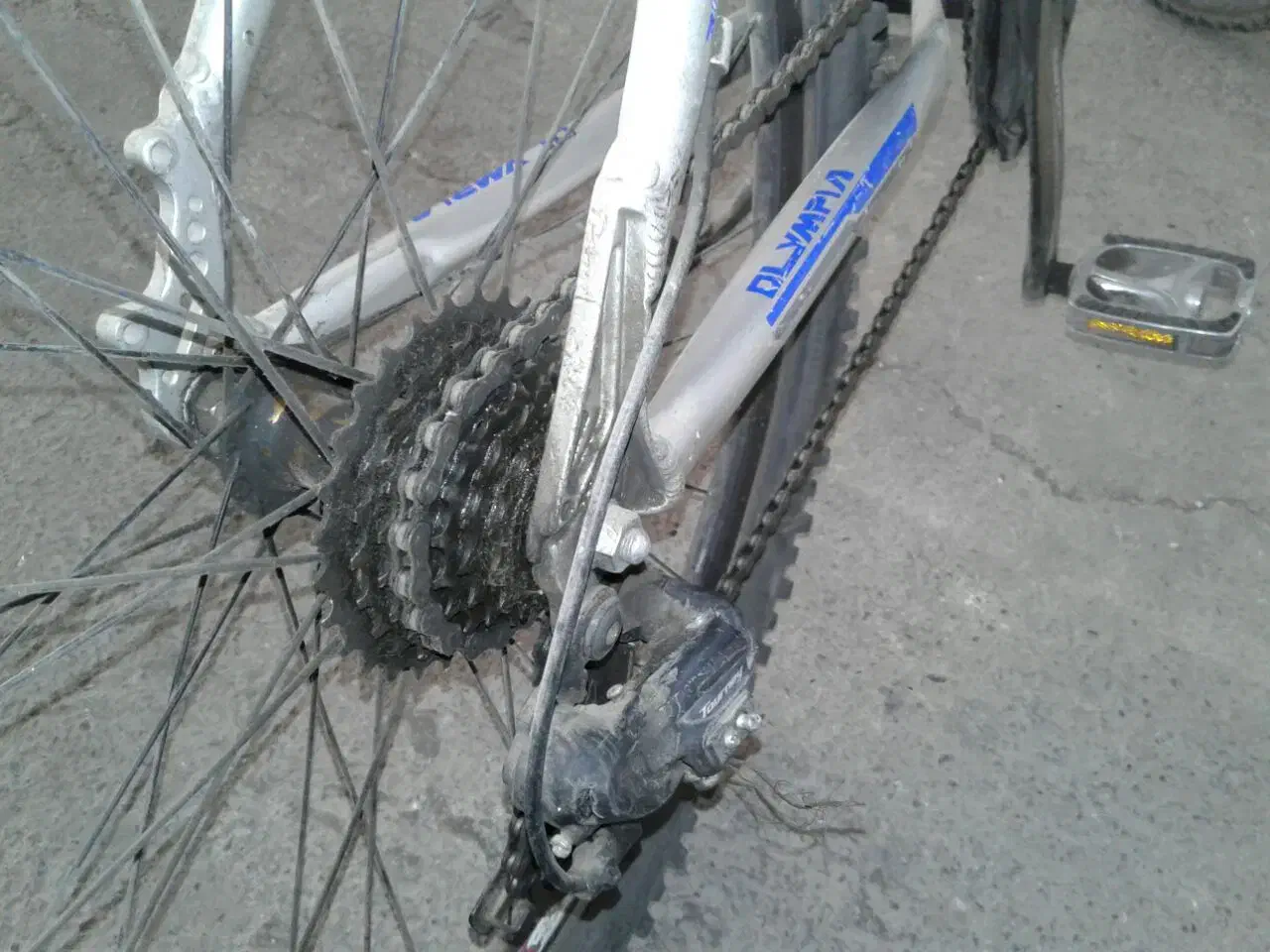 دوچرخه 26 المپیا olympia|دوچرخه، اسکیت، اسکوتر|تهران, شهرک ولیعصر شمالی|دیوار