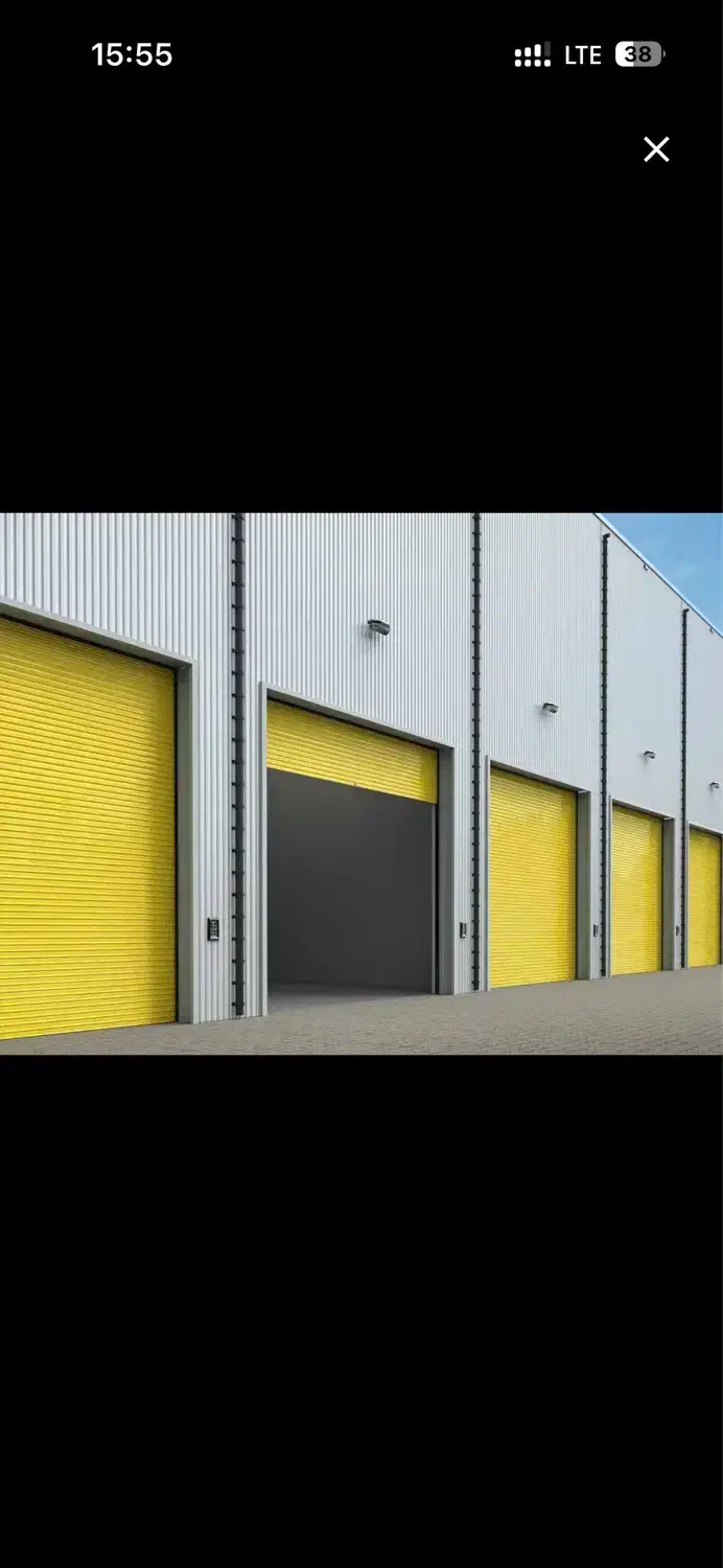 اجرای صفر تا صد از تخریب تا نصب درب کرکره|مصالح و تجهیزات ساختمان|یزد, |دیوار